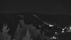 Panorama Jižní svahy, Hotel, Nástup