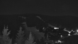 Panorama Jižní svahy, Hotel, Nástup