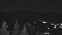 Panorama Jižní svahy, Hotel, Nástup