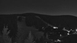 Panorama Jižní svahy, Hotel, Nástup