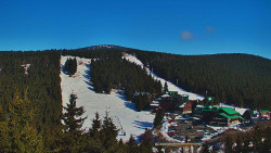 Panorama Jižní svahy, Hotel, Nástup