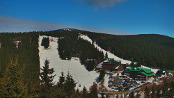 Panorama Jižní svahy, Hotel, Nástup