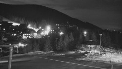 Panorama Jižní svahy, Hotel, Nástup