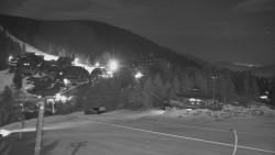 Panorama Jižní svahy, Hotel, Nástup