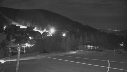 Panorama Jižní svahy, Hotel, Nástup