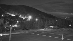 Panorama Jižní svahy, Hotel, Nástup