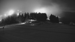 Panorama Jižní svahy, Hotel, Nástup