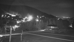 Panorama Jižní svahy, Hotel, Nástup