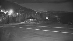 Panorama Jižní svahy, Hotel, Nástup