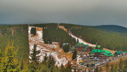 Panorama Jižní svahy, Hotel, Nástup