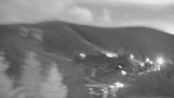 Panorama Jižní svahy, Hotel, Nástup