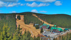 Panorama Jižní svahy, Hotel, Nástup