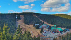 Panorama Jižní svahy, Hotel, Nástup
