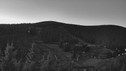 Panorama Jižní svahy, Hotel, Nástup