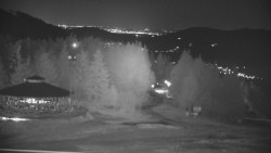 Panorama Jižní svahy, Hotel, Nástup