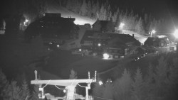 Panorama Jižní svahy, Hotel, Nástup