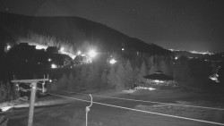 Panorama Jižní svahy, Hotel, Nástup