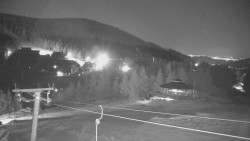 Panorama Jižní svahy, Hotel, Nástup