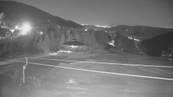 Panorama Jižní svahy, Hotel, Nástup