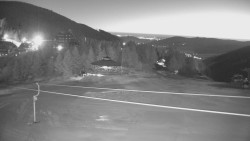 Panorama Jižní svahy, Hotel, Nástup