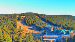 Panorama Jižní svahy, Hotel, Nástup