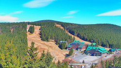 Panorama Jižní svahy, Hotel, Nástup