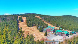 Panorama Jižní svahy, Hotel, Nástup