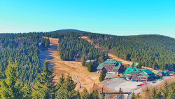 Panorama Jižní svahy, Hotel, Nástup