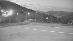 Panorama Jižní svahy, Hotel, Nástup