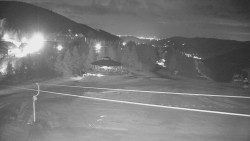 Panorama Jižní svahy, Hotel, Nástup