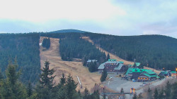 Panorama Jižní svahy, Hotel, Nástup