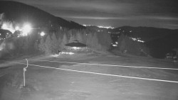 Panorama Jižní svahy, Hotel, Nástup