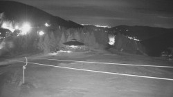 Panorama Jižní svahy, Hotel, Nástup