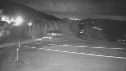 Panorama Jižní svahy, Hotel, Nástup