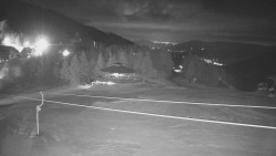 Panorama Jižní svahy, Hotel, Nástup