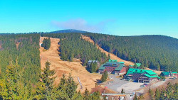 Panorama Jižní svahy, Hotel, Nástup