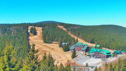 Panorama Jižní svahy, Hotel, Nástup