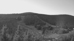 Panorama Jižní svahy, Hotel, Nástup