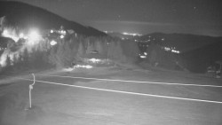 Panorama Jižní svahy, Hotel, Nástup