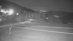 Panorama Jižní svahy, Hotel, Nástup