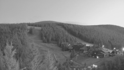 Panorama Jižní svahy, Hotel, Nástup