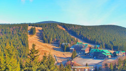 Panorama Jižní svahy, Hotel, Nástup