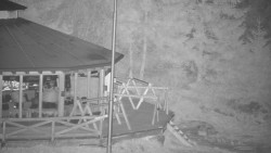 Panorama Jižní svahy, Hotel, Nástup