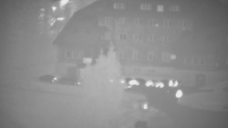 Panorama Jižní svahy, Hotel, Nástup