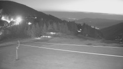 Panorama Jižní svahy, Hotel, Nástup