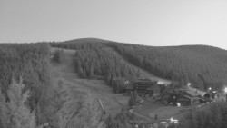 Panorama Jižní svahy, Hotel, Nástup