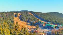 Panorama Jižní svahy, Hotel, Nástup