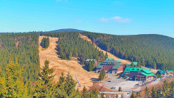 Panorama Jižní svahy, Hotel, Nástup