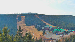 Panorama Jižní svahy, Hotel, Nástup