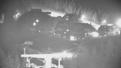 Panorama Jižní svahy, Hotel, Nástup